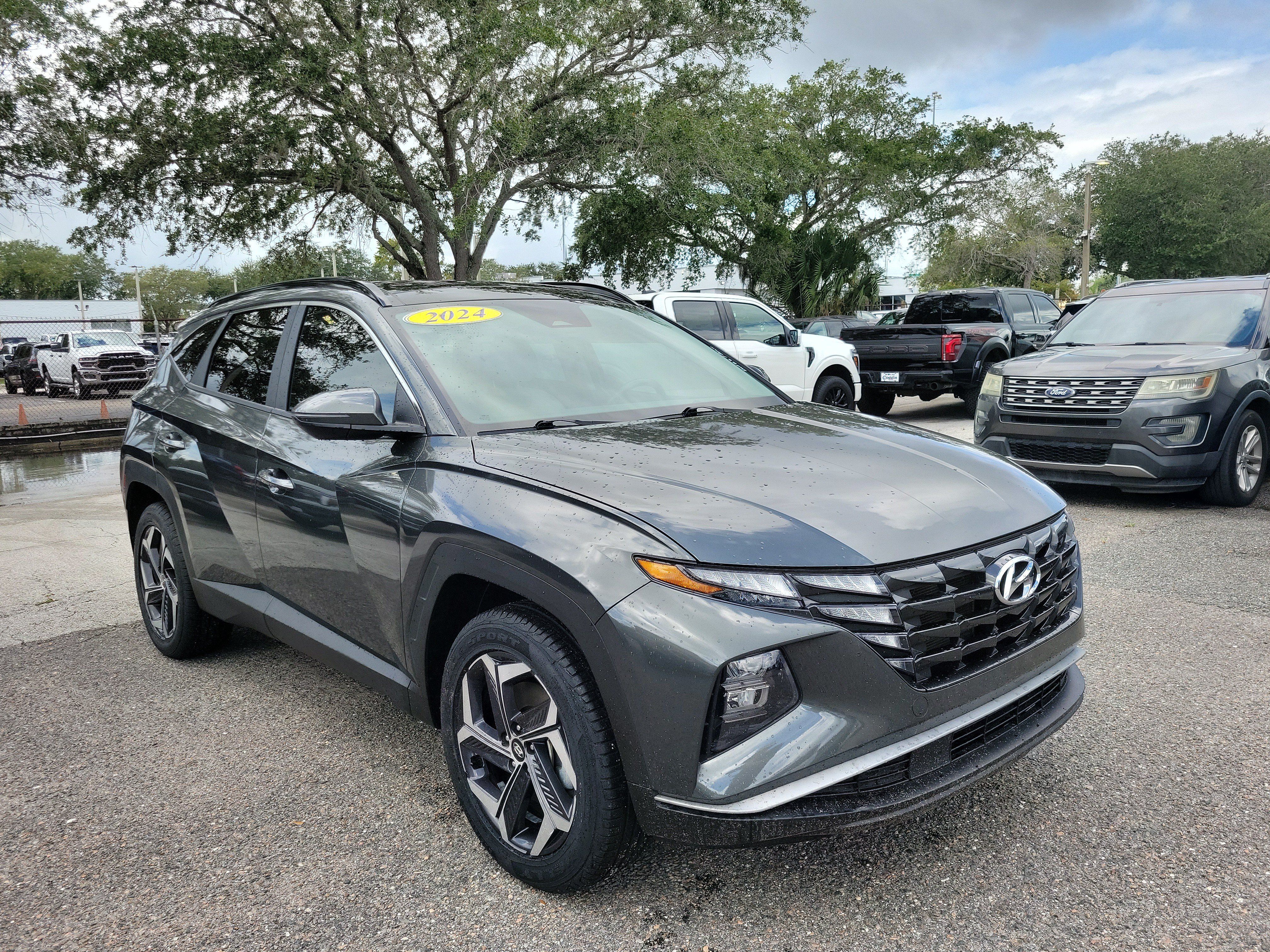 Used 2024 Hyundai Tucson SEL AWD/4WD image 2