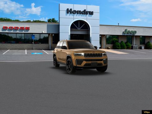 New 2026 Jeep Grand Cherokee Limited w/ Limited Altitude Package AWD/4WD image 16