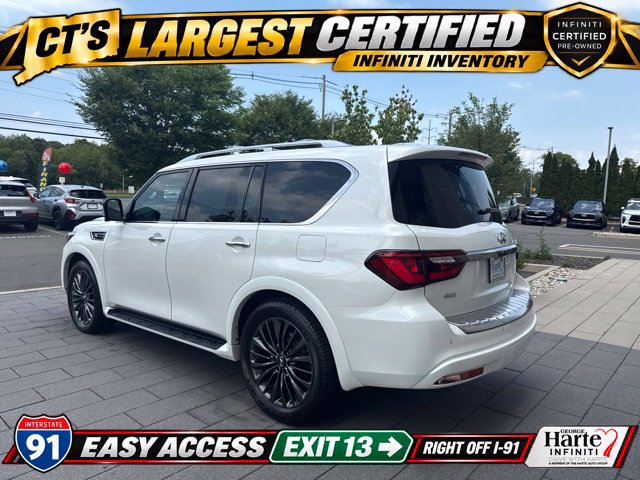 Certified 2023 INFINITI QX80 Premium Select w/ All-Season Package AWD/4WD image 6