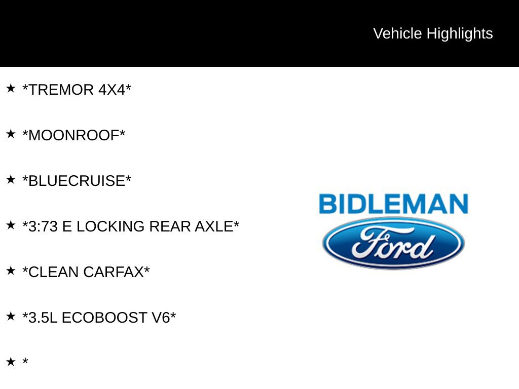 Used 2025 Ford F150 Tremor AWD/4WD image 3