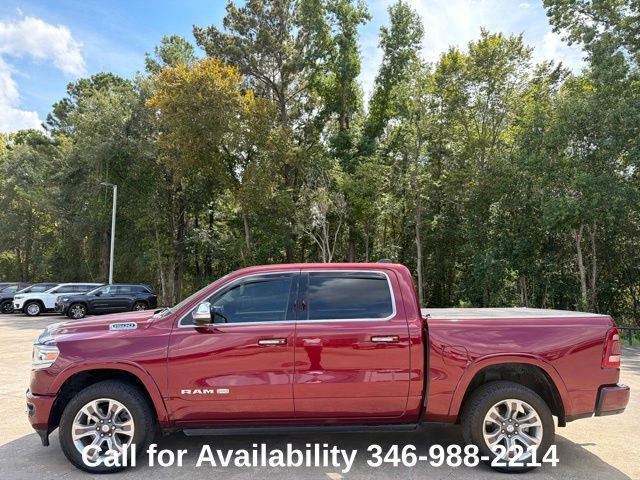 Used 2021 RAM 1500 Limited AWD/4WD image 2