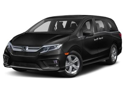 Certified 2019 Honda Odyssey EX-L