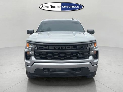 Used 2026 Chevrolet Silverado 1500 Custom w/ Turbomax Blackout Package AWD/4WD image 2