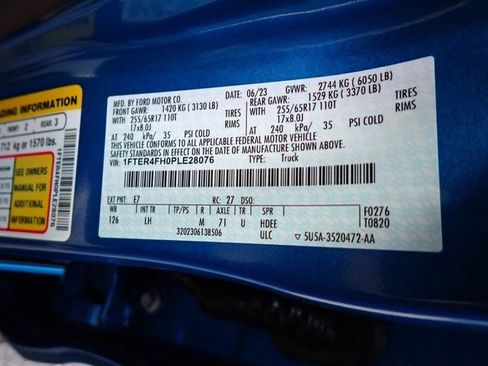 Used 2023 Ford Ranger XL w/ Equipment Group 101A High image 28