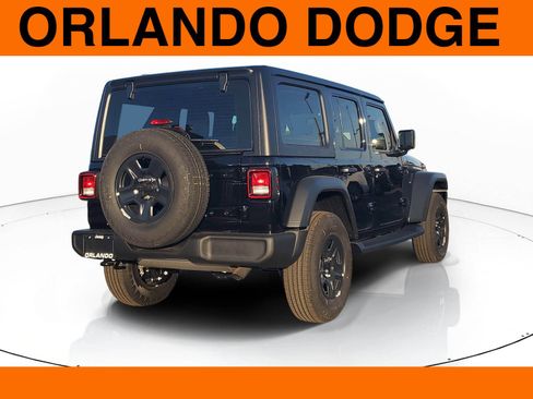 New 2026 Jeep Wrangler Sport image 4