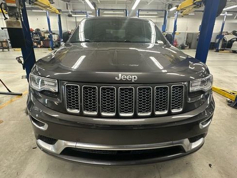 Used 2015 Jeep Grand Cherokee Summit w/ Platinum Series Group AWD/4WD image 2