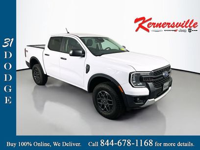 Used 2025 Ford Ranger XLT w/ FX4 Off-Road Package