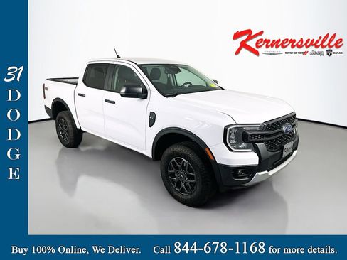 Used 2025 Ford Ranger XLT w/ FX4 Off-Road Package AWD/4WD image 1