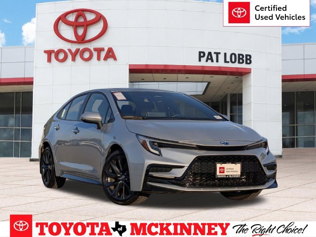 Certified 2025 Toyota Corolla Hybrid Sedan FWD 360° Tour