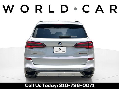 Used 2022 BMW X5 M50i w/ Executive Package AWD/4WD image 4