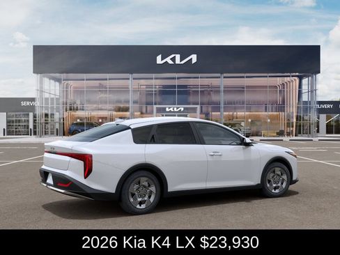 New 2026 Kia K4 FWD image 7