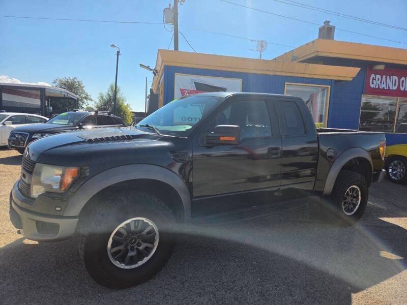Used 2010 Ford F150 Raptor AWD/4WD image 1