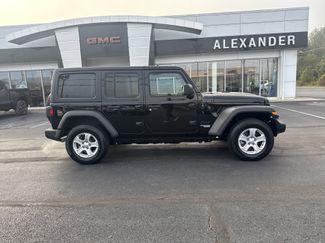 Used 2021 Jeep Wrangler Unlimited Sport video 2