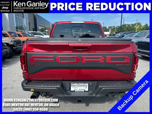 Used 2019 Ford F150 Raptor w/ Equipment Group 802A Luxury AWD/4WD image 8