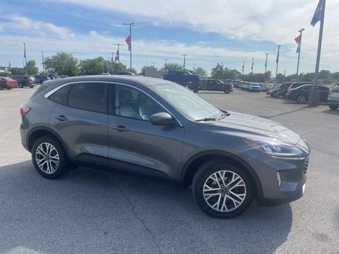 Used 2022 Ford Escape SEL AWD/4WD image 2