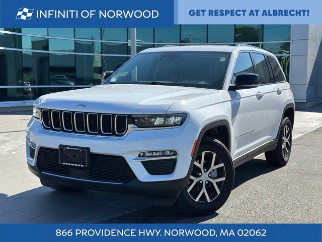 Used 2023 Jeep Grand Cherokee Limited AWD/4WD image 1