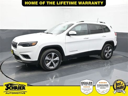 Used 2019 Jeep Cherokee Limited image 1