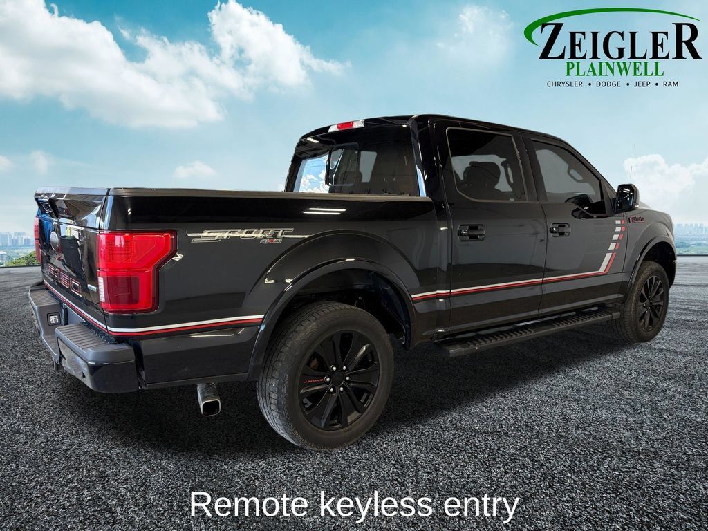 Used 2019 Ford F150 Lariat w/ Equipment Group 502A Luxury AWD/4WD image 6
