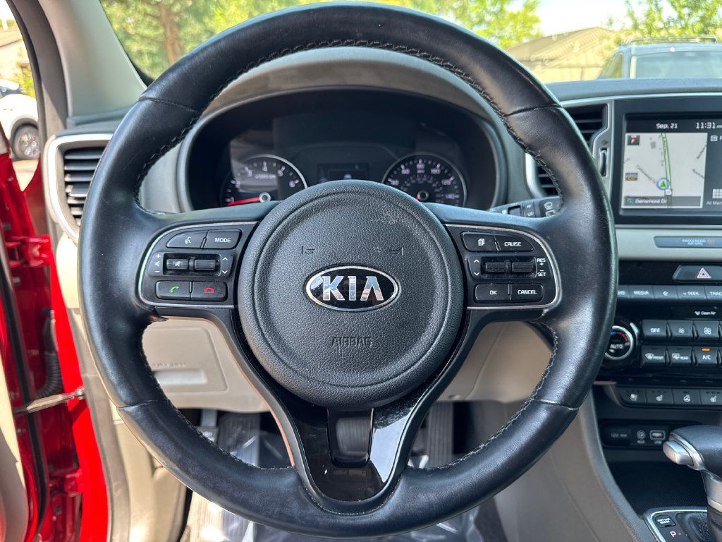 Used 2018 Kia Sportage EX w/ Option Group 040 AWD/4WD image 24