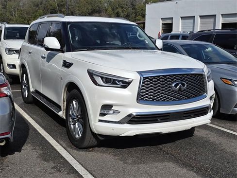 Used 2019 INFINITI QX80 Luxe image 1