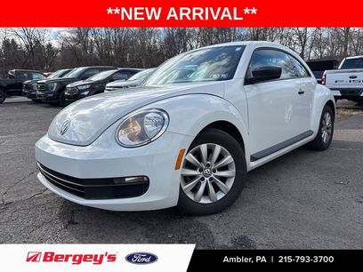 Used 2014 Volkswagen Beetle 1.8T
