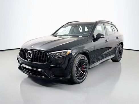Used 2026 Mercedes-Benz GLC 43 AMG 4MATIC image 3