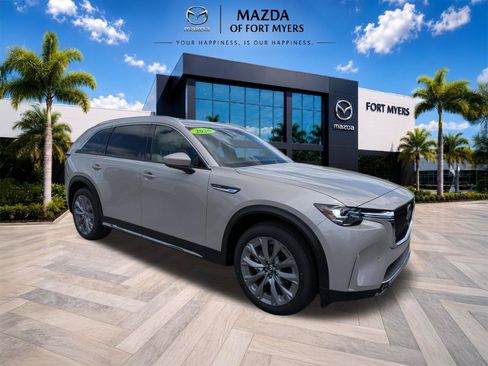 New 2026 MAZDA CX-90 3.3 Turbo w/ Premium Plus Pkg AWD/4WD image 2