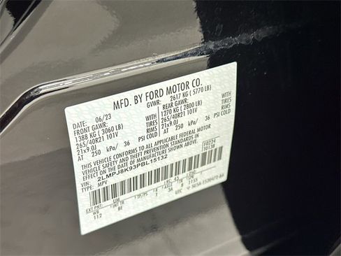 Used 2023 Lincoln Nautilus Reserve w/ Equipment Group 201A image 35