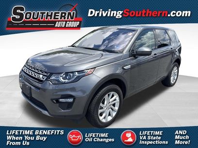 Used 2019 Land Rover Discovery Sport HSE