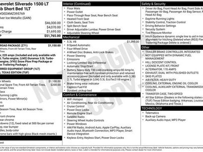 Used 2021 Chevrolet Silverado 1500 LT w/ Z71 Off-Road Package