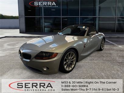 Used 2003 BMW Z4 2.5i