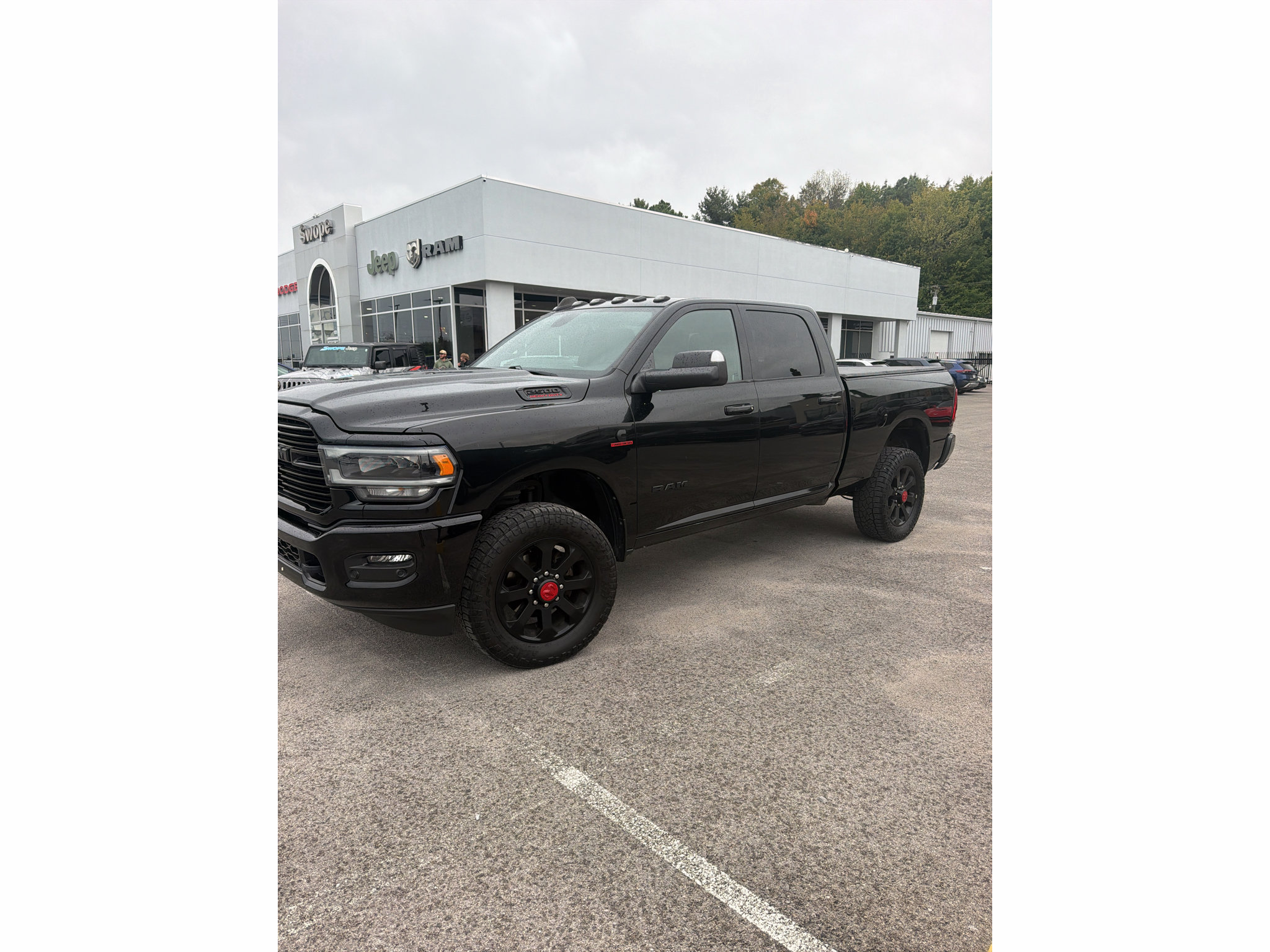 Used 2021 RAM 2500 Big Horn w/ Level 2 Equipment Group AWD/4WD image 2