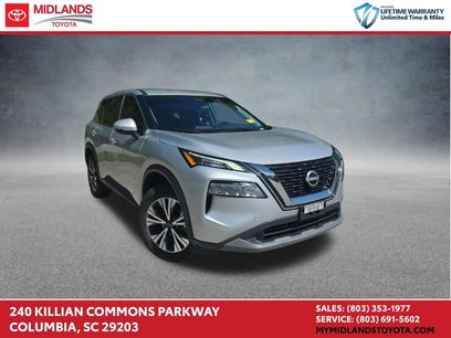 Used 2022 Nissan Rogue SV