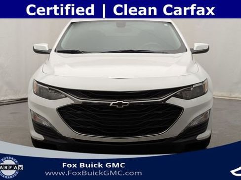 Certified 2019 Chevrolet Malibu LT FWD image 2