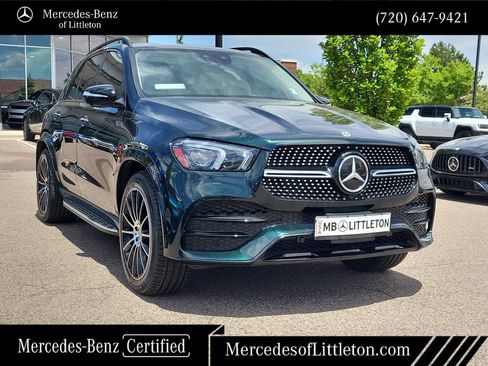 Certified 2022 Mercedes-Benz GLE 350 4MATIC image 3