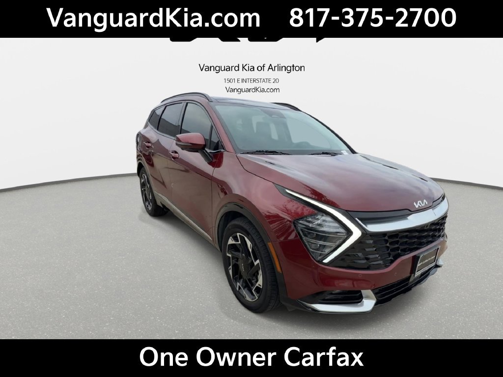 Certified 2024 Kia Sportage SX FWD image 2
