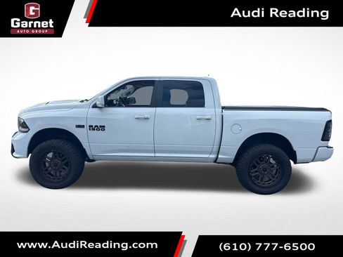 Used 2017 RAM 1500 Sport w/ Convenience Group AWD/4WD image 2