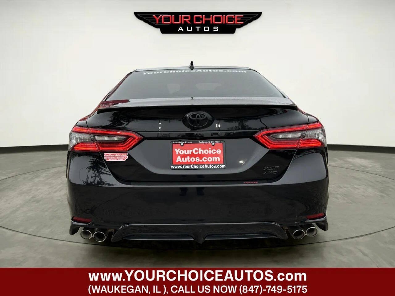 Used 2021 Toyota Camry XSE w/ TRD Appearance Package (TMS) AWD/4WD image 4