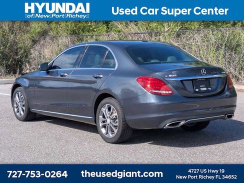 Used 2016 Mercedes-Benz C 300 4MATIC Sedan w/ Multimedia Package image 3