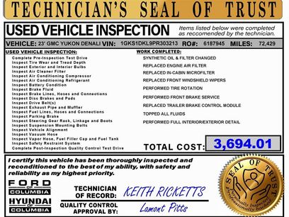Used 2023 GMC Yukon Denali w/ Max Trailering Package