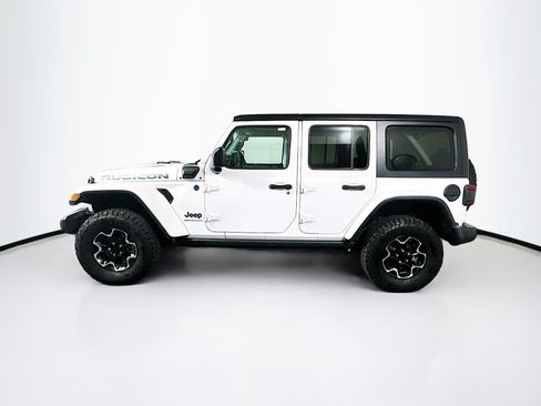 Used 2023 Jeep Wrangler Unlimited Rubicon 4xe w/ Cold Weather Group AWD/4WD image 4