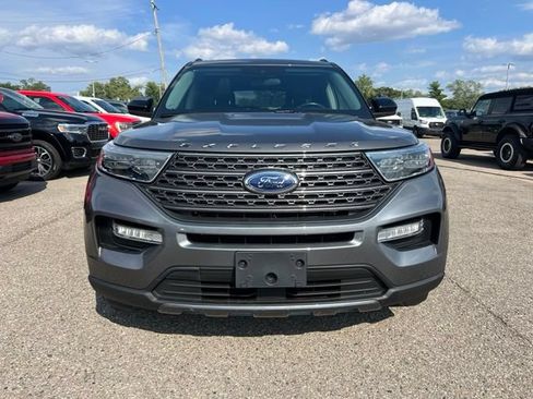 Certified 2023 Ford Explorer XLT w/ Equipment Group 202A AWD/4WD image 2