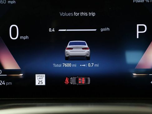 Used 2025 BMW 330i Sedan w/ Convenience Package image 17