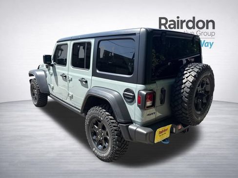 Used 2023 Jeep Wrangler Unlimited AWD/4WD image 5