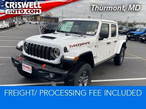 New 2026 Jeep Gladiator Mojave AWD/4WD image 1