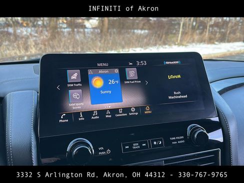 Used 2023 INFINITI QX80 Sensory w/ Cargo Package image 66