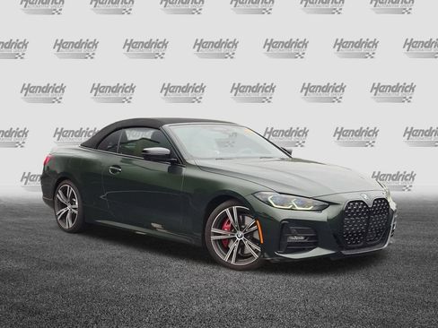 Certified 2024 BMW 430i Convertible w/ M Sport Package RWD image 2