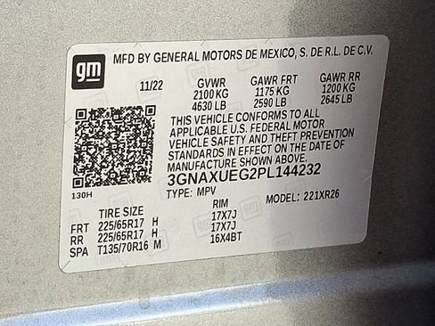 Certified 2023 Chevrolet Equinox LT AWD/4WD image 27