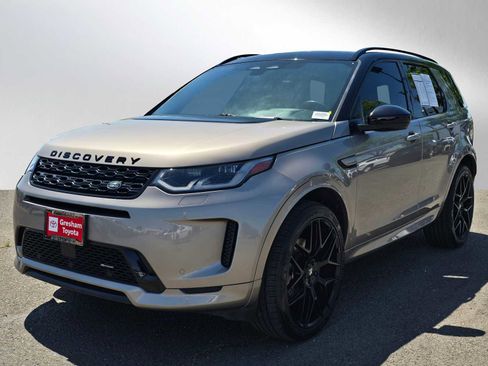 Used 2022 Land Rover Discovery Sport SE R-Dynamic AWD/4WD image 7