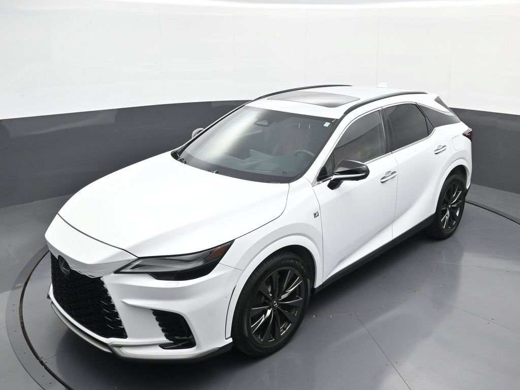 Used 2024 Lexus RX 350 F Sport w/ Convenience Package AWD/4WD image 31